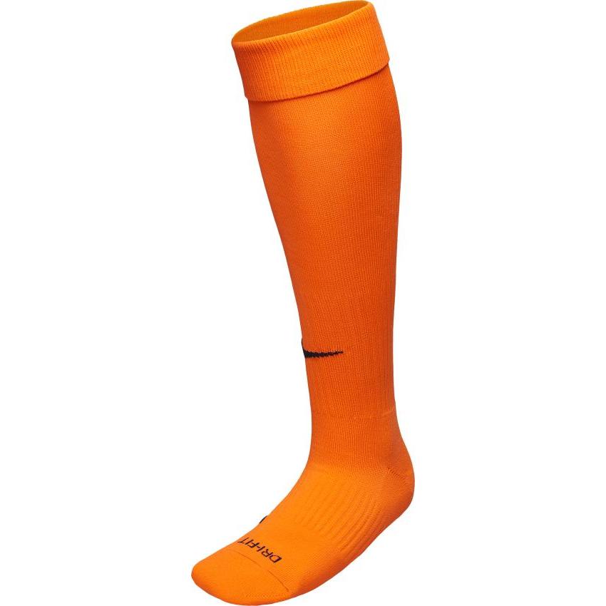 Nike, Herren, Sportsocken, Classic 2 Cushioned Over- SAFETY ORANGE/BLACK XS (XS), Orange