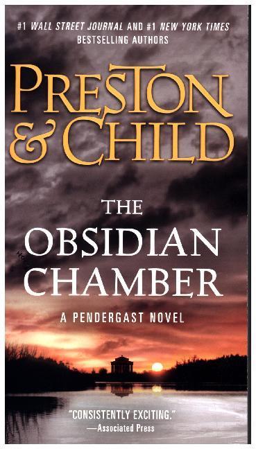 Produktbild The Obsidian Chamber (Englisch, Douglas Preston, Lincoln Child, 2017)