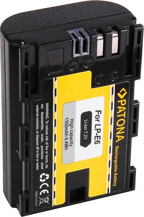 Produktbild Patona Lp-E6 (Kamera Akku)