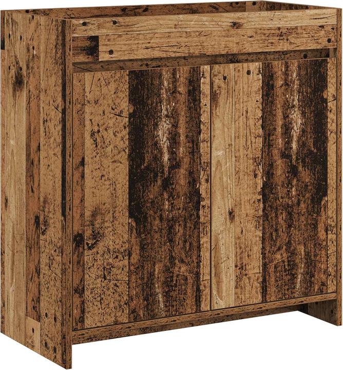 Produktbild vidaXL Badezimmerschrank (78.50 x 37.50 x 81 cm)
