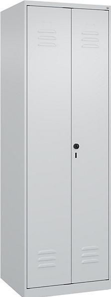 Produktbild C+P CP Spind Classic Plus lichtgrau 080600-20 S10008, 1 Schliessfach 60,0 x 50,0 x 185,0 cm (60 cm, 185 cm)