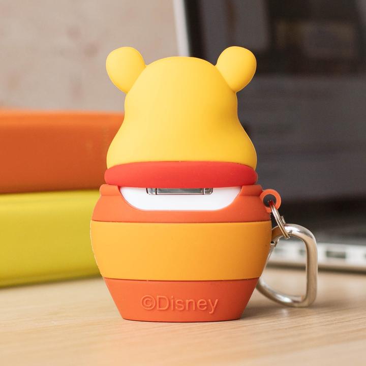 Actual product image 3D AirPods Case Pooh (Headphone sleeve)