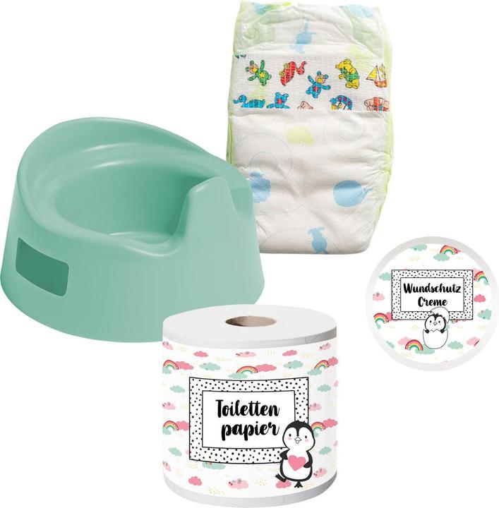 Immagine prodotto Heless Puppentöpfchen mit Zubehör