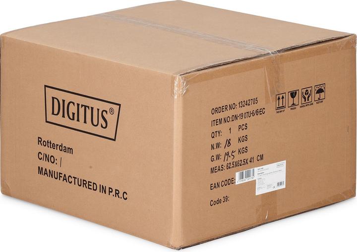 Produktbild Digitus Wandgehäuse Dynamic Basic Serie - 600x600 mm (BxT) (7 HE, 19 Zoll Rack)