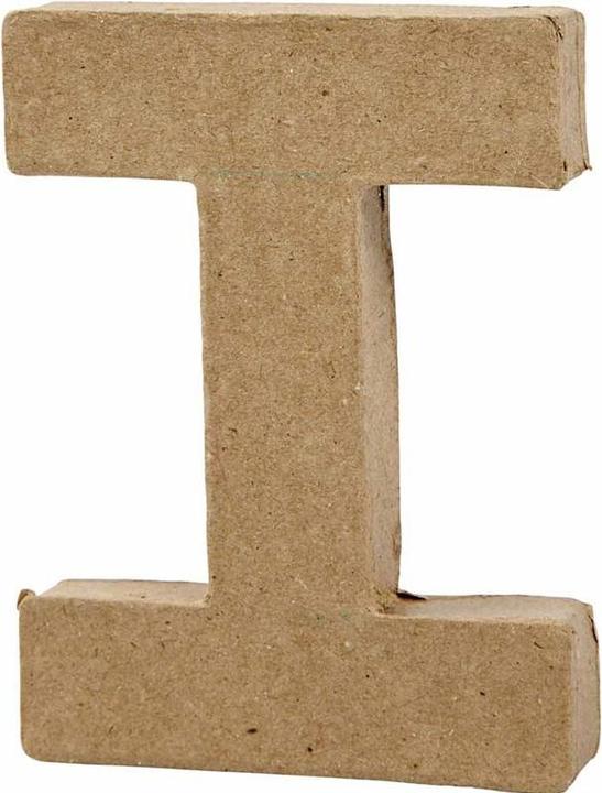 Productafbeelding Creativ Company Letter papier-maché klein - I
