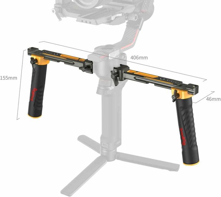 Produktbild SmallRig Dual Handgrip for DJI RS (BumbleBee Edition