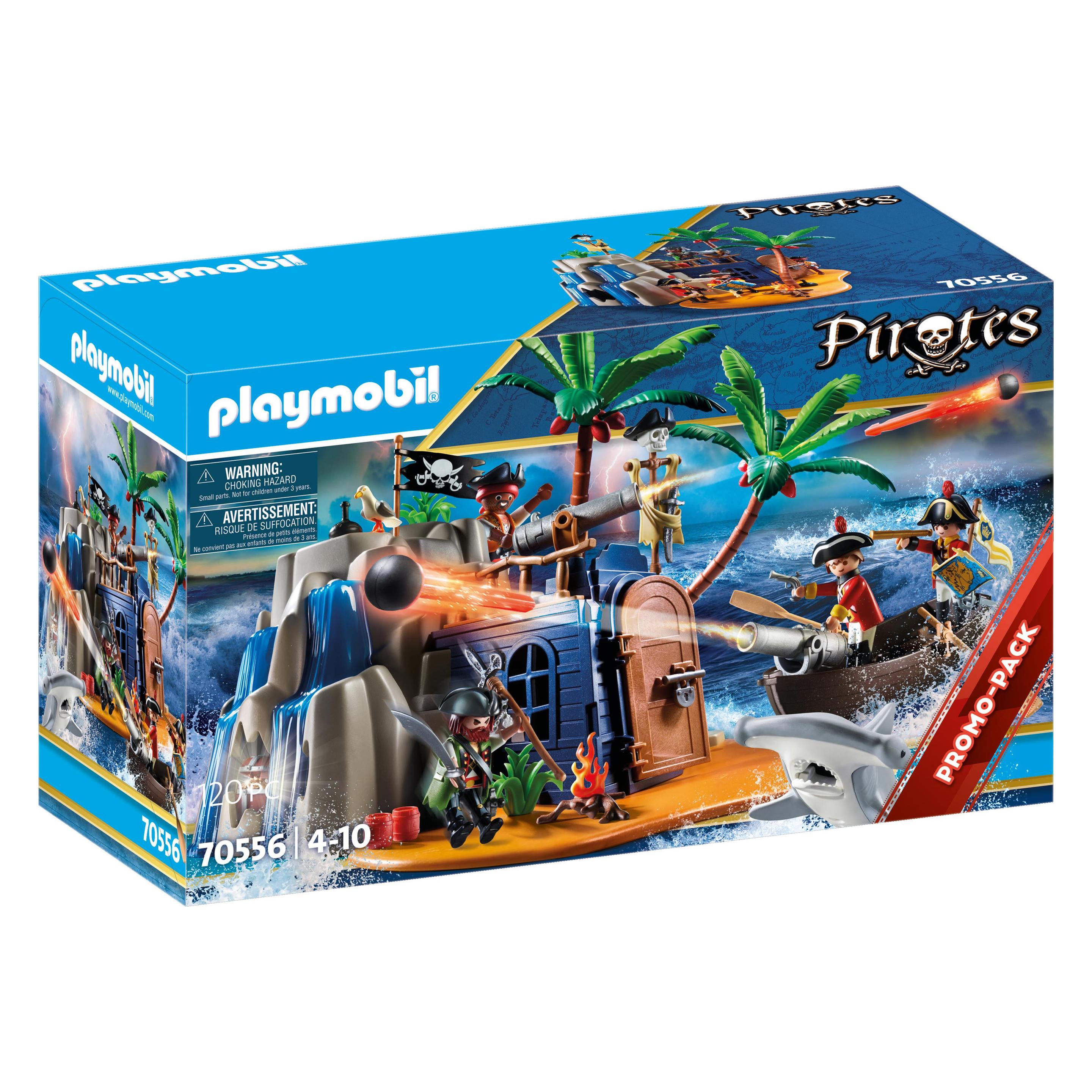 Playmobil 6682 - Zattera dei Pirati