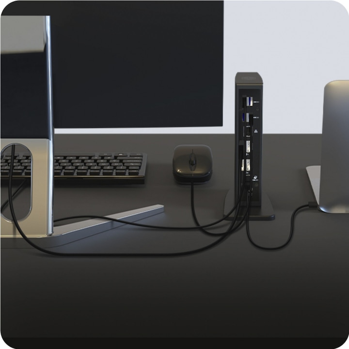 Immagine prodotto Icy Box IB-DK2252AC (USB-C, 12 Porti)