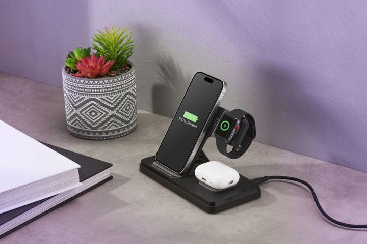 Produktbild Cellularline Cellular Line Dreifach-Ladegerät 15W (15 W)