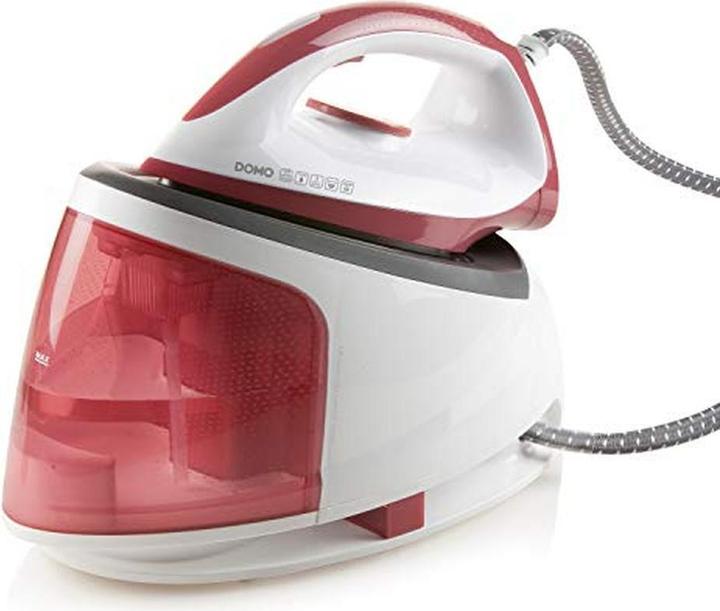 Actual product image Domo DO7114S Steam Ironing Station 2200W Pink, White (2200 W, 120 g/min)
