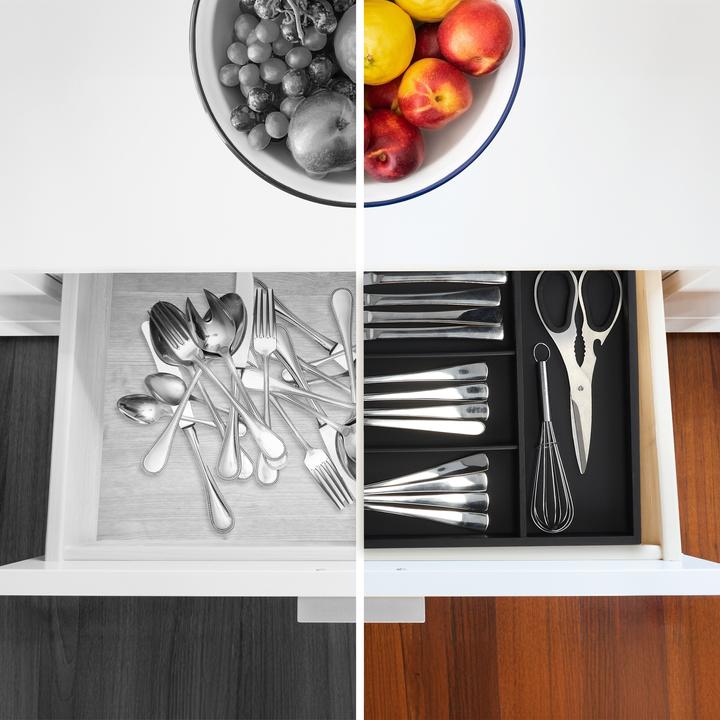 Produktbild Relaxdays Besteckkasten