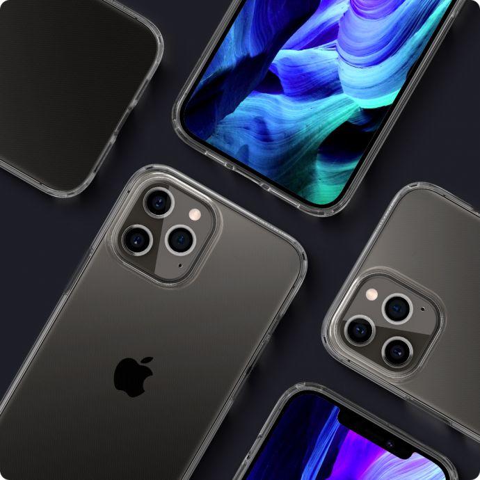 Produktbild Spigen Crystal Flex (Apple iPhone 12, Apple iPhone 12 Pro)