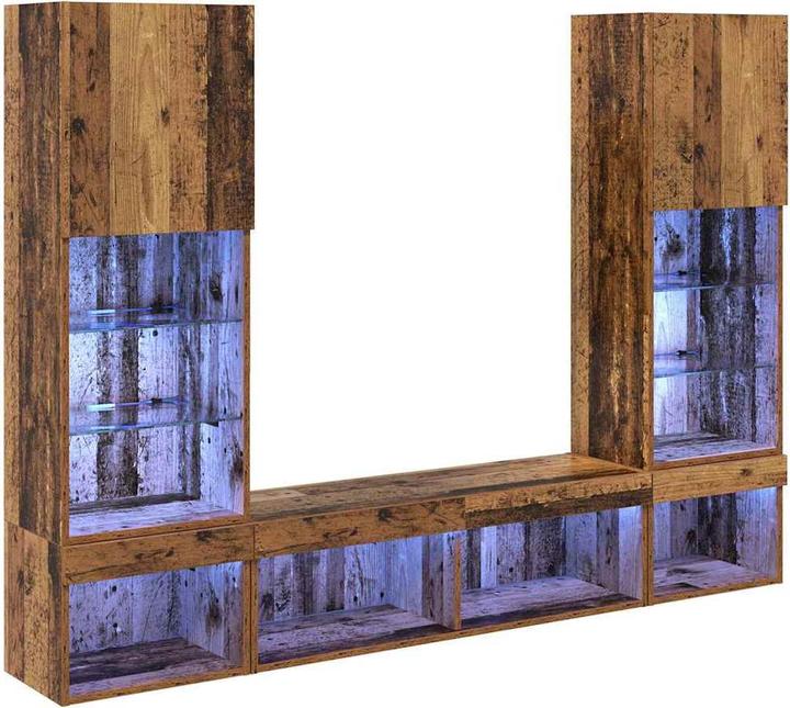 Produktbild vidaXL TV-Wandmöbel (30 x 40.50 x 102 cm)