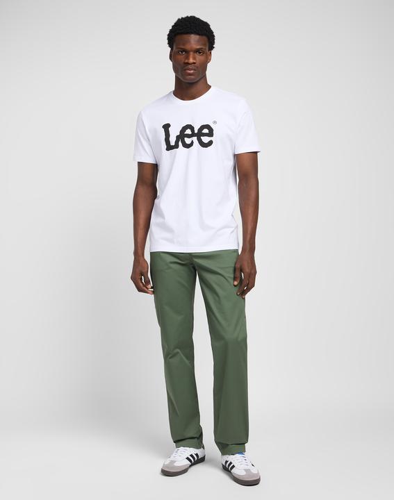 Actual product image Lee Wobbly Logo Tee (XL)