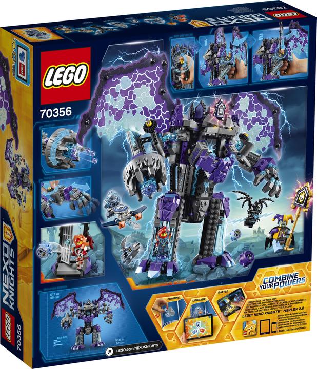 Produktbild LEGO Nexo Knights Der stürmische Steinkoloss (70356, LEGO Nexo Knights)