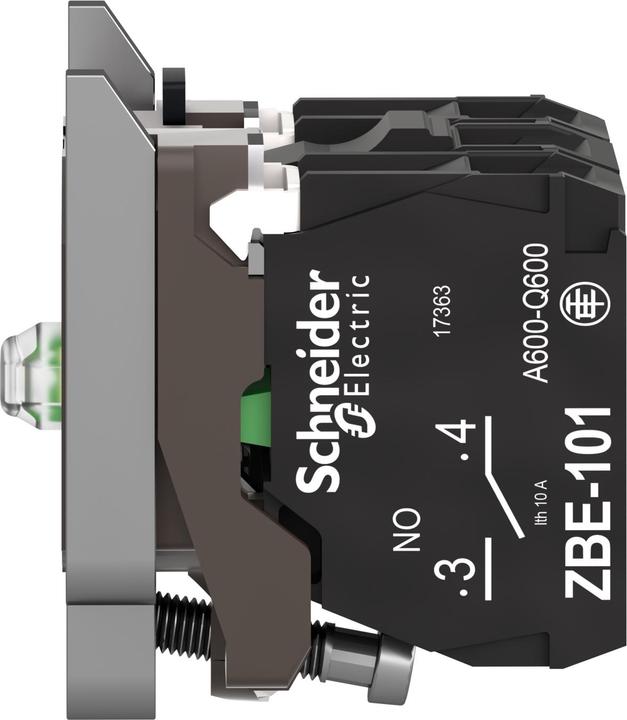 Produktbild Schneider Electric Drucktaster 2S LED 24V weiß