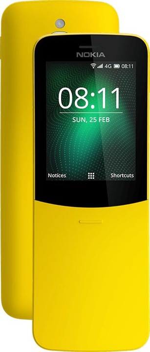 Nokia 8110 (2.40", 2 Mpx, 4G)