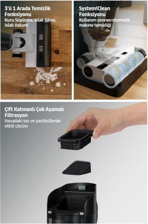 Actual product image Kärcher FCV 3 (Vacuuming + mopping)