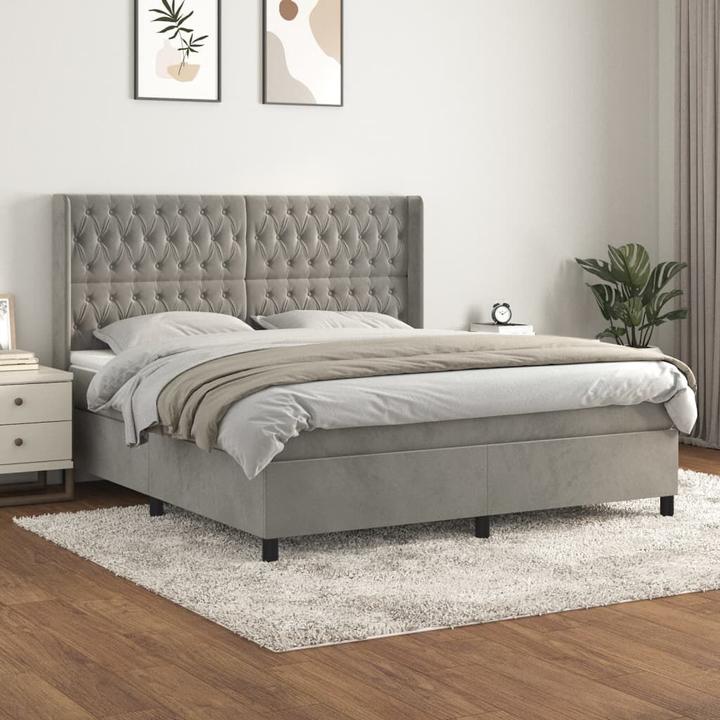 Produktbild vidaXL Boxspringbett (180 x 200 cm)