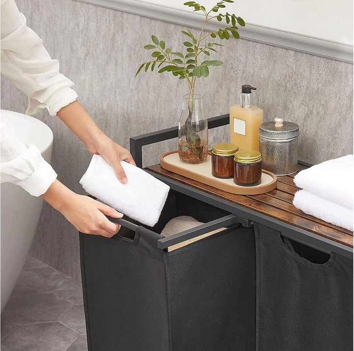 Actual product image Vasagle Laundry (92 l)
