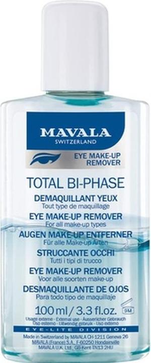 Actual product image Mavala Total Bi-Phase Eye Make-up Remover (Make-up remover, 100 ml)