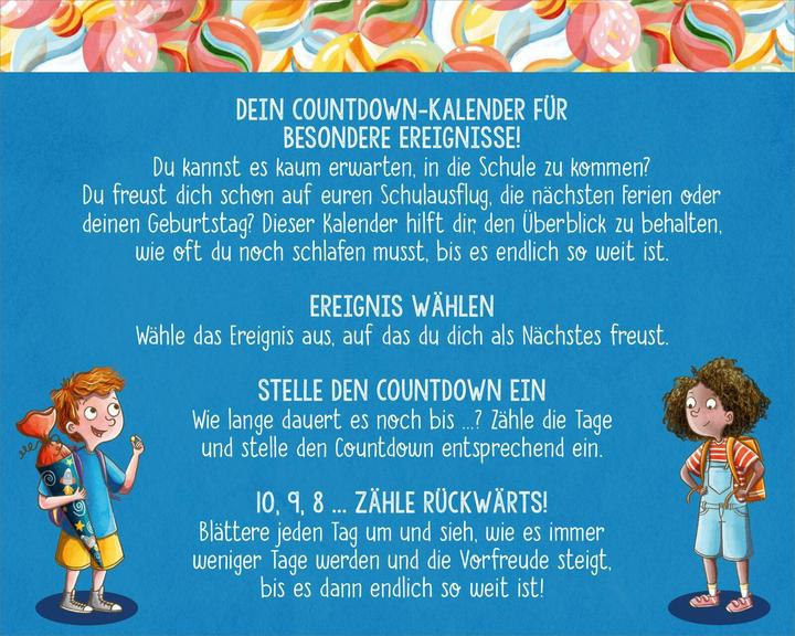 Actual product image Mein Countdown-Kalender für die Schule
