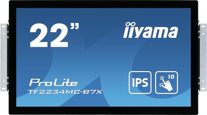 Produktbild iiyama 21,5 Zoll IPS 1920 x 1080 10 Point Touch Anti-Fingerprint 1000:1 305 cd (1920 x 1080 Pixel, 22")