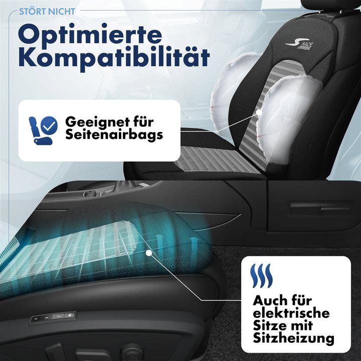 Produktbild CarComfort Sitzaufleger S-Race