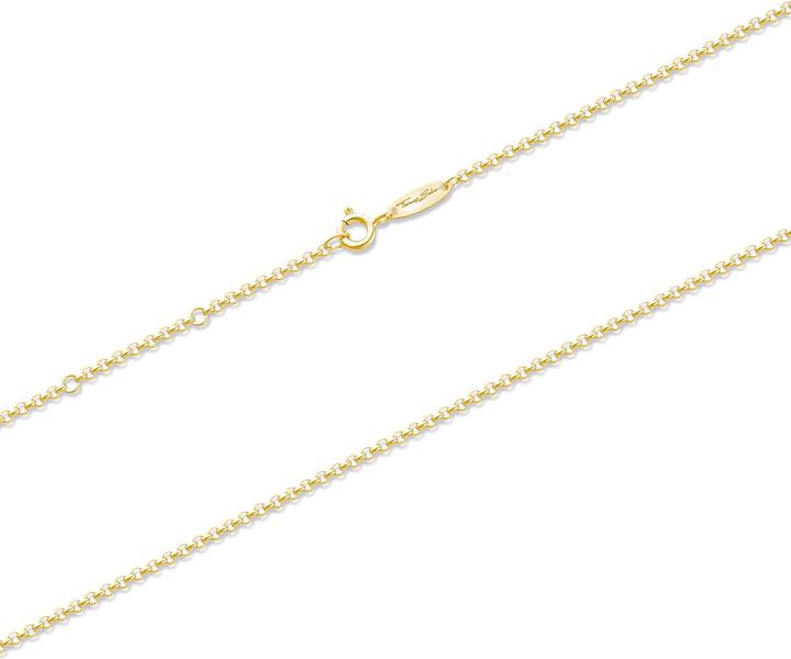 Immagine prodotto Thomas Sabo Catena di piselli 925s (Argento 925; placcatura in oro giallo 750, 38 - 42 cm)