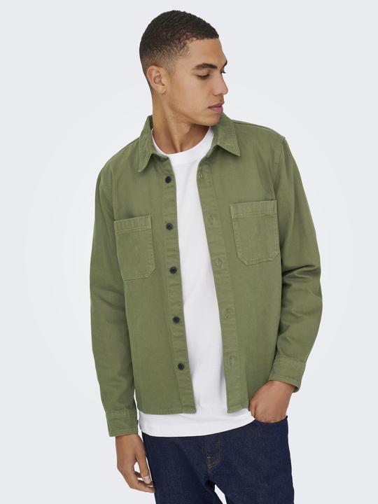 Actual product image Only & Sons ONSTIMES Overshirt Overshirt (XXL)