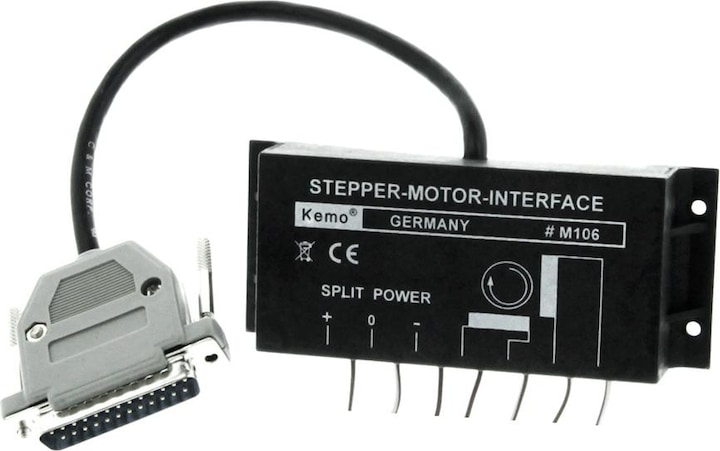 Actual product image Kemo Stepper motor interface 4 pin (Motor)