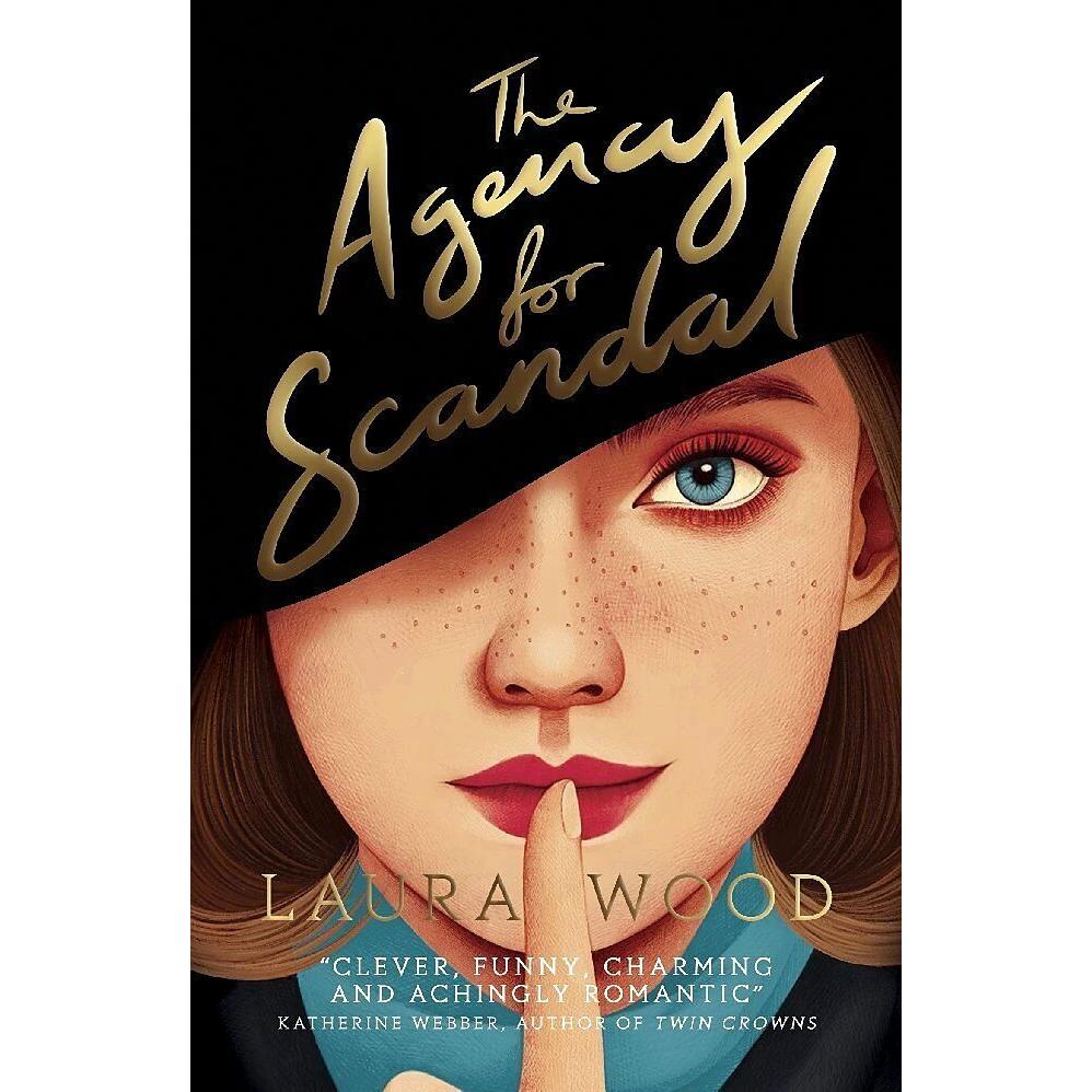 Thumbnail - The Agency for Scandal, Kinderbücher von Laura Wood