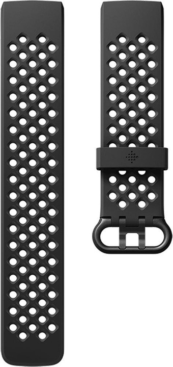 Produktbild Fitbit Sport Band (18 mm, Elastomer, Charge 3, Charge 4)