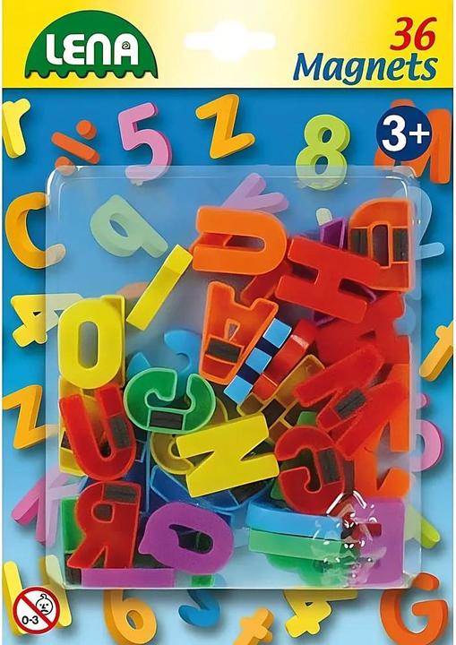 Produktbild Lena Magnetbuchstaben (36x)