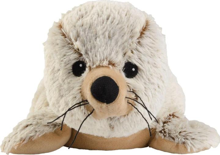 Warmies Beddy Bear Wärme Stofftier Robbe (31 cm)
