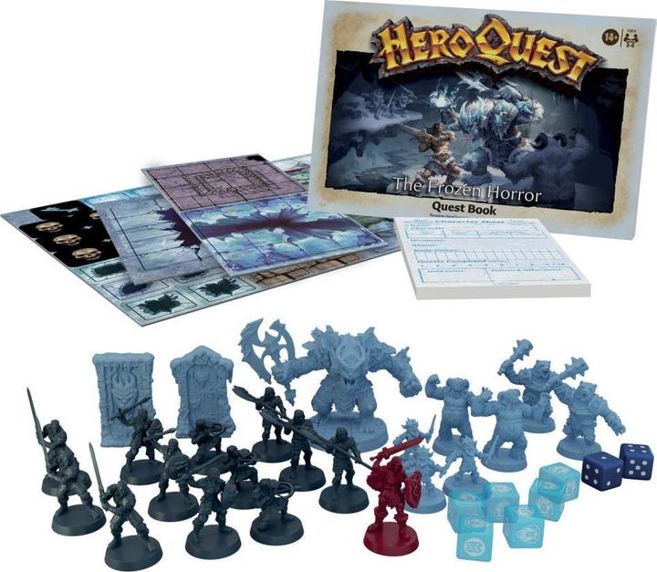 Immagine prodotto Hasbro HeroQuest - Espansione - Orrore ghiacciato (HABF5815UU0) (Inglese)