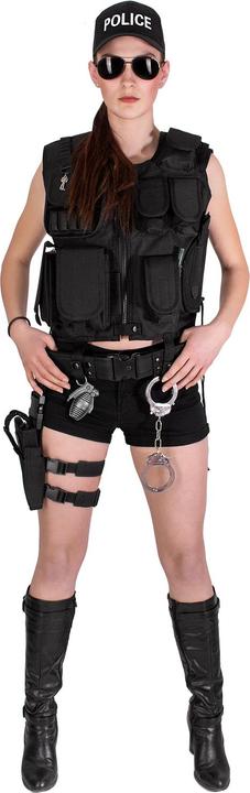 Produktbild Black Snake Damen Kostüm (M, L)