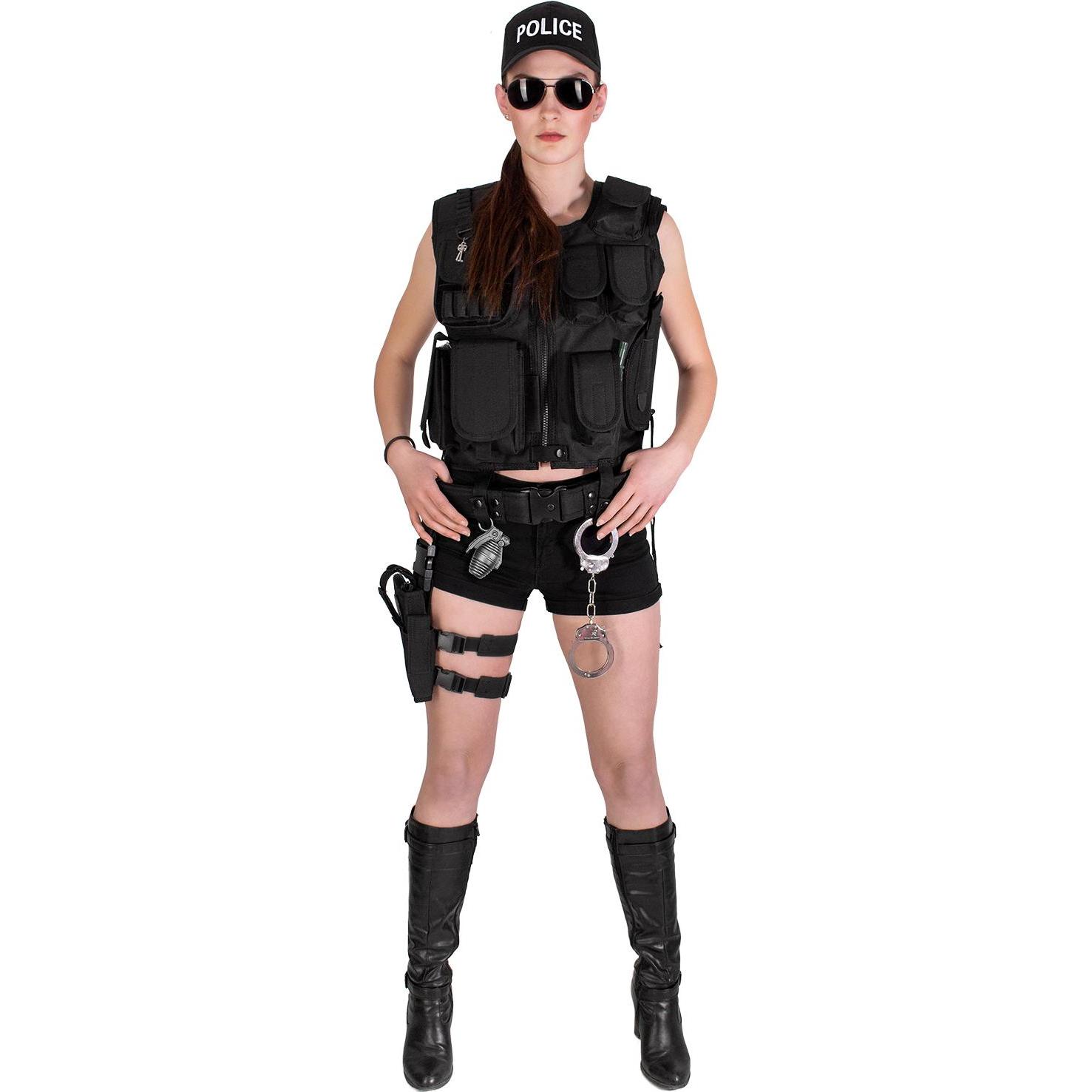 Thumbnail - Black Snake Damen Kostüm (L, XL)