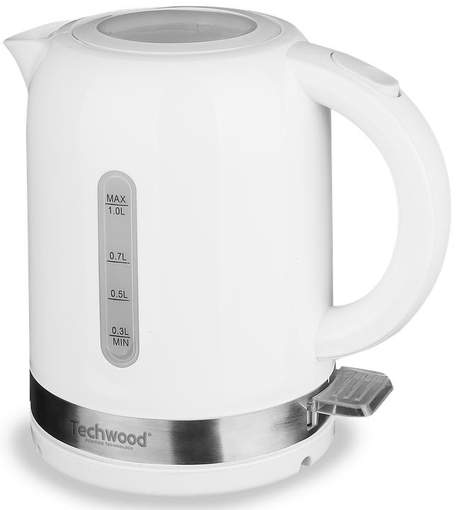 Actual product image Catler Kettle 1 litre, white (1 l)
