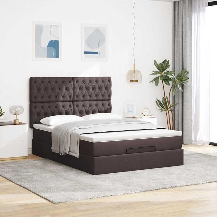 Image du produit vidaXL Ottoman-Bett (140 x 190 cm)