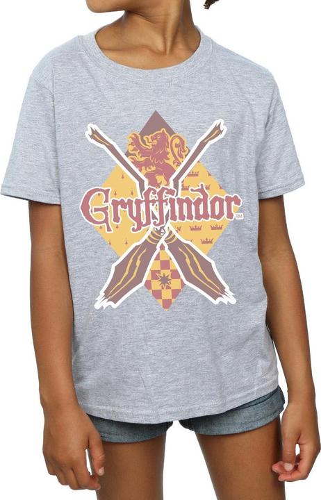 Produktbild Gryffindor Lozenge TShirt Mädchen (116)