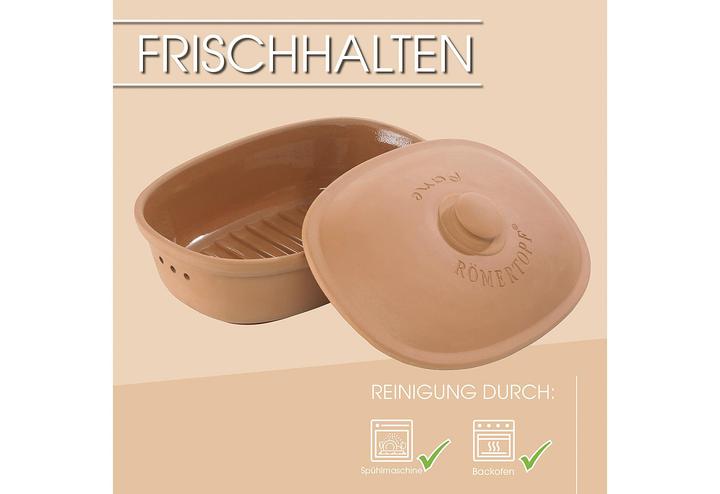 Produktbild Römertopf Brot-Frische-Topf