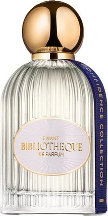 NoName Bibliotheque De Parfum I Want Eau De Parfum Spray 100ml (Eau de Parfum, 100 ml)