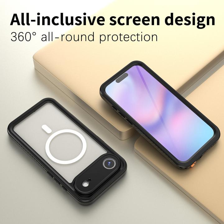 Image du produit 4smarts Hülle, Housse, Apple, iPhone 17 Air, 16,8 cm (6.6"), Noir, Transparent (Apple iPhone 17)