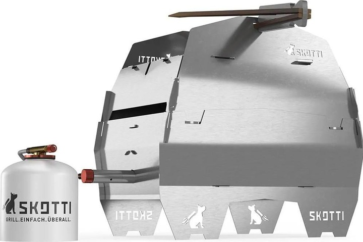 Produktbild Skotti Cap Windschutz + Zange