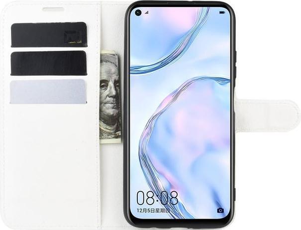 Produktbild MU Classic Litchi Leder Bookcover Series (Huawei P40 Lite)