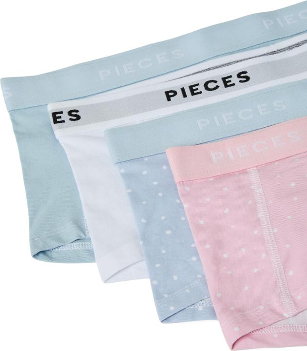 Actual product image Pieces Pclogo Lady 4 Pack Aop/Solid Noos Bc (XL, pack of 4)