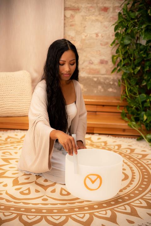 Produktbild Meinl 12" Planeten Kristall Klangschale Synodischer Tag (Perkussion)