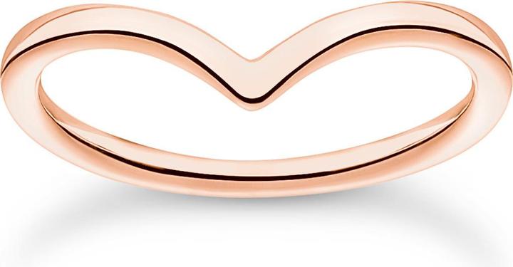 Immagine prodotto Thomas Sabo Anello V Shape Rose Gold (56, 925 Argento)