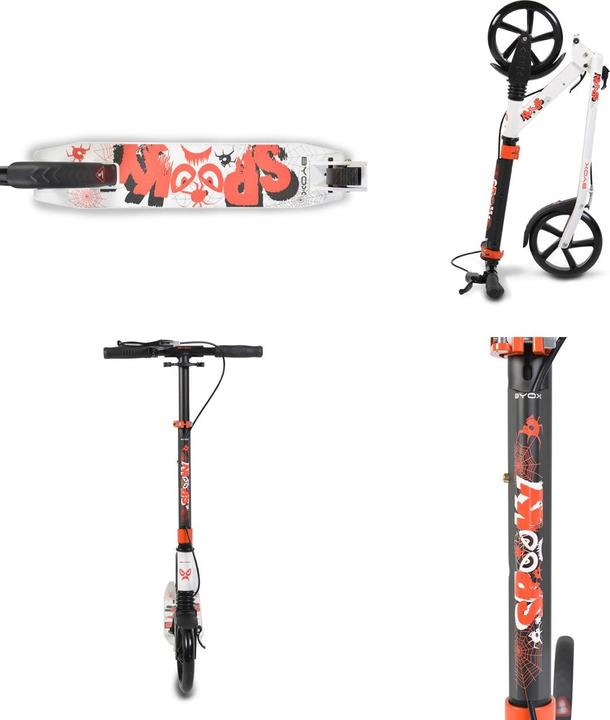 Produktbild Byox Kinderroller Spooky klappbar Bremse